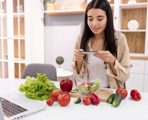 Diyetisyenle birebir danışmanlık görüşmesi