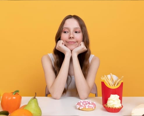 Ergenler için beslenme listesi