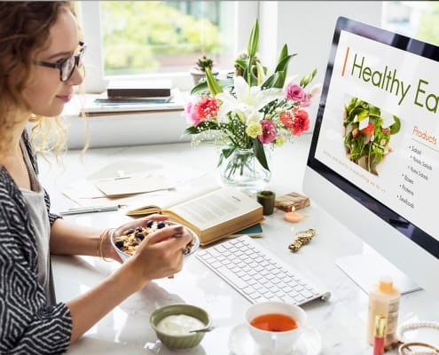 Gebelik döneminde online diyetisyen