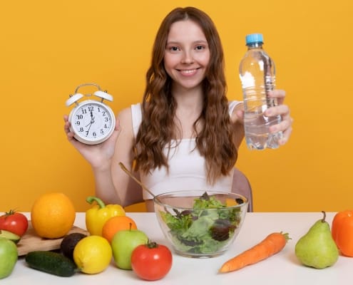 Sporcu beslenme programı