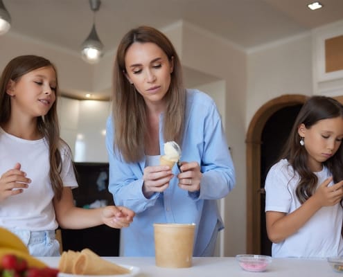 ergenlerde besin tüketimi